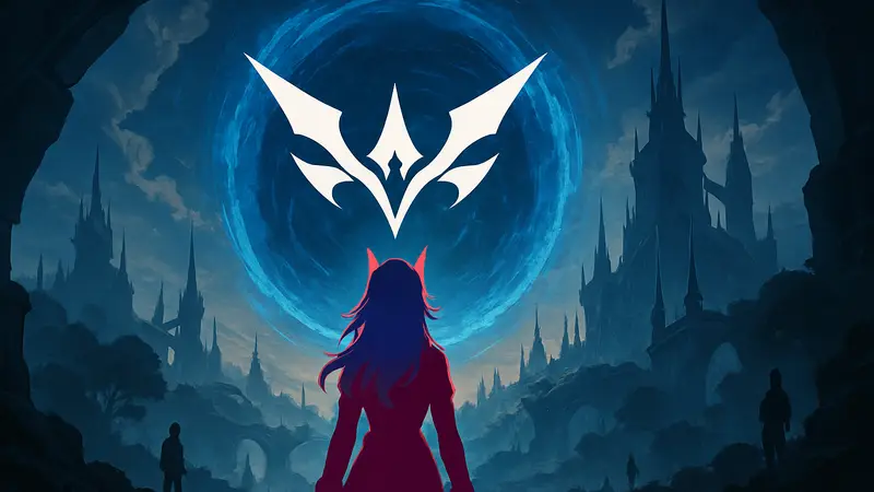 Логотип или ключевой арт Honkai: Nexus Anima, анонс закрытого бета-тестирования от MiHoYo.