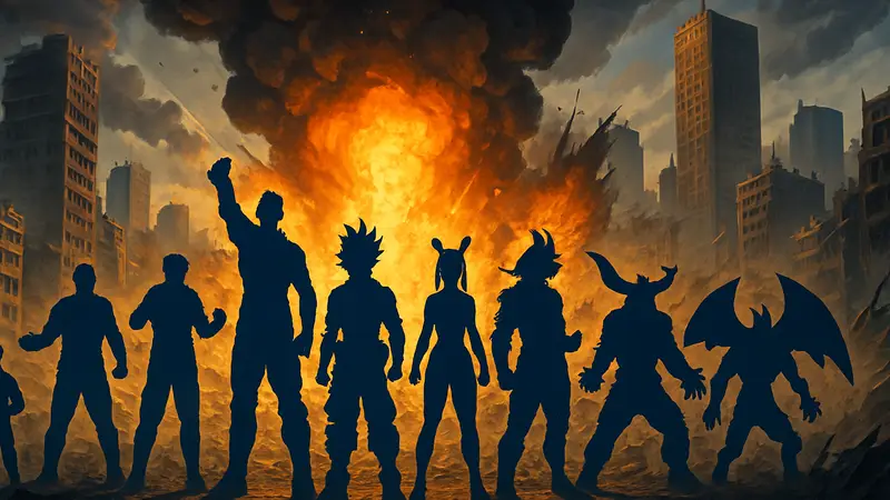 Девять сверхмощных причуд из My Hero Academia, способных уничтожать города