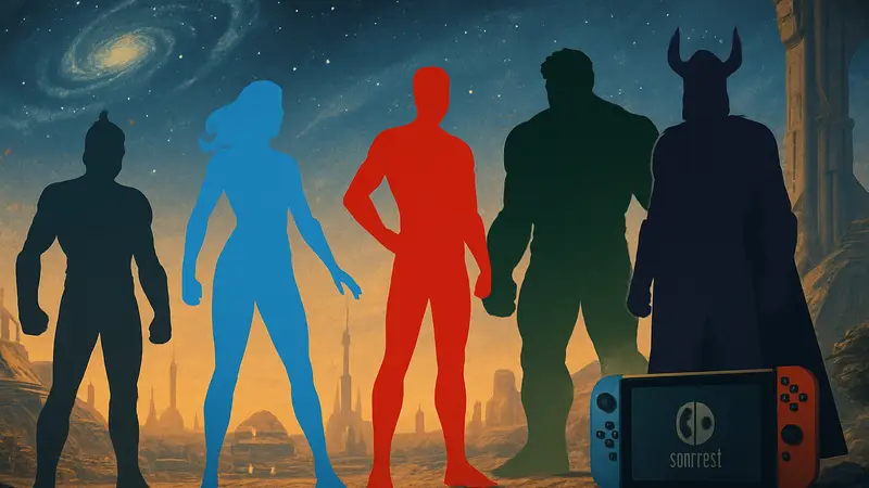 Обновление Marvel Cosmic Invasion: новые скины и цветовые палитры персонажей