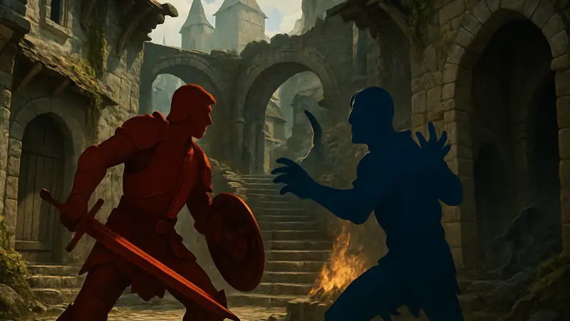 Игровой скриншот Fatekeeper, новой RPG в Steam, стилизованной под Dark Messiah