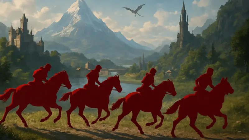 Crimson Desert обновление 1.01.00: скачущие маунты на фоне фэнтезийного мира и улучшенный геймплей