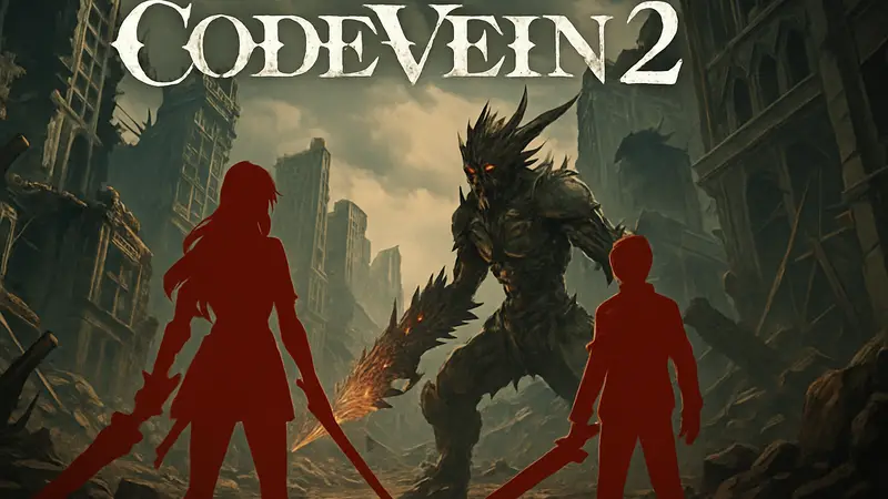 Обложка игры Code Vein 2 или скриншот геймплея на ПК