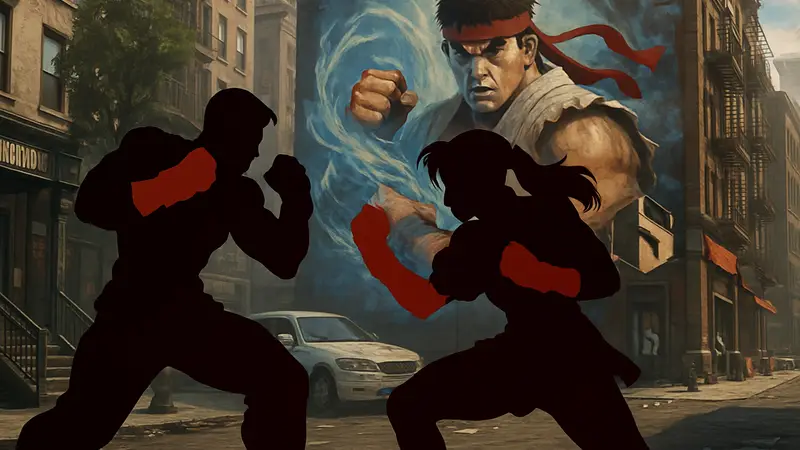 Игроки сражаются в режиме World Tour Street Fighter 6, который больше не будет поддерживаться Capcom.