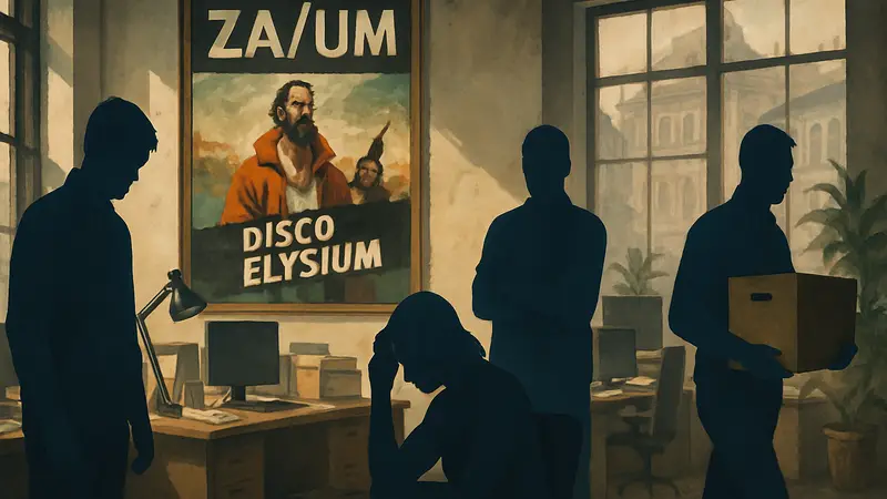 ZAUM студия, Disco Elysium, увольнения, игровая индустрия, новости разработчиков