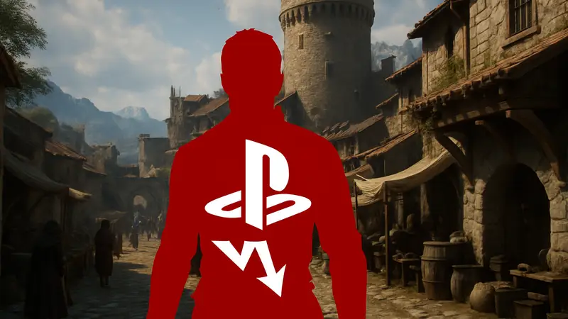 Скриншот или обложка игры Crimson Desert, демонстрирующие проблемы с производительностью на PS5