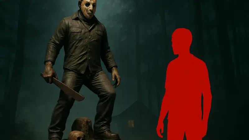 Детализированная статуя Джейсона Вурхиза из Friday the 13th: The Game от Premium Collectibles Studio