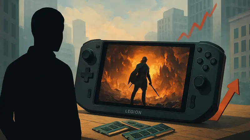 Lenovo Legion Go S: подорожание и кризис оперативной памяти "RAMaggedon"