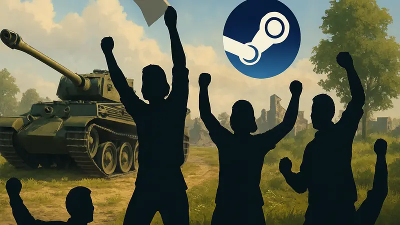 Игроки World of Tanks празднуют получение бесплатного DLC в Steam до 28 мая