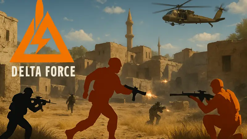 Игровой процесс Delta Force, многопользовательский шутер с активными игроками на Steam.