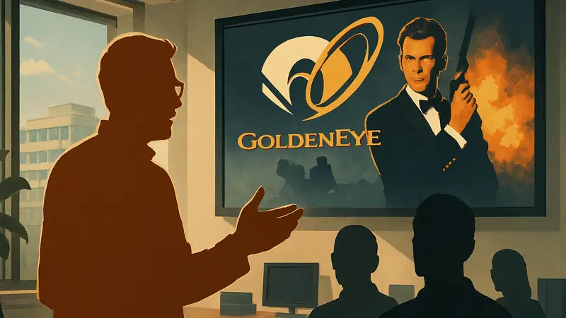 Теунс Смит, продюсер 007 First Light, обсуждает наследие GoldenEye