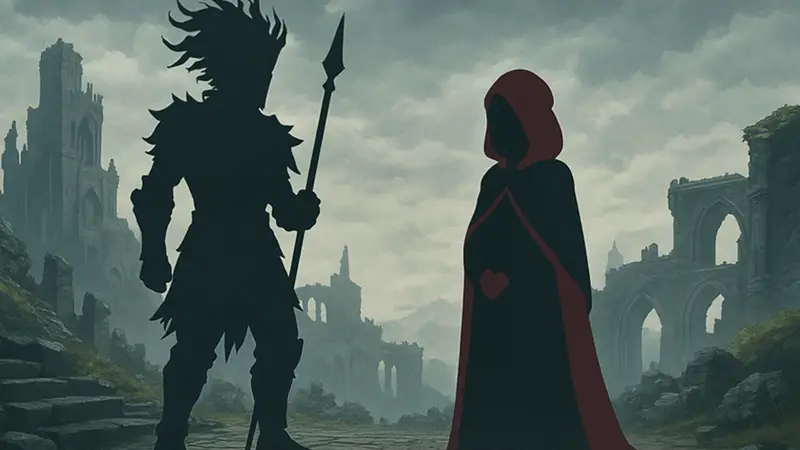 Виниловые фигурки Безымянного короля и Хранительницы огня из Dark Souls III от YouTooz.