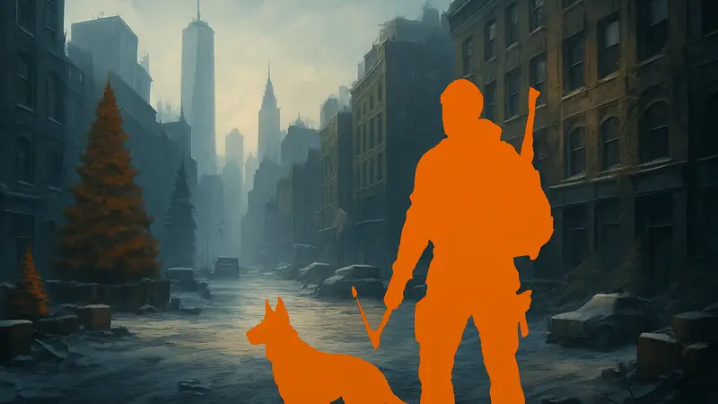 Ранний концепт-арт The Division, похожий на MMORPG World of Warcraft