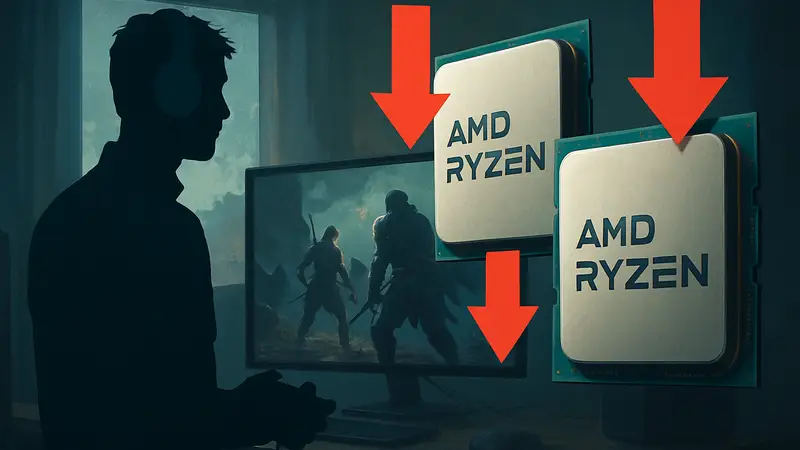 AMD Ryzen 7 9800X3D и 9850X3D: сниженные цены на игровые процессоры для ПК геймеров.
