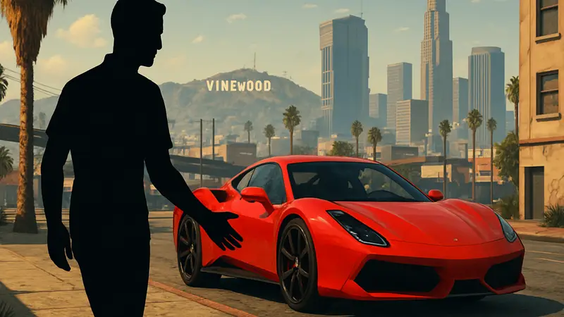 Бесплатный автомобиль в GTA Online, красный спорткар в Лос-Сантосе, как получить редкий авто