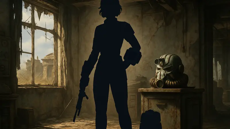 Статуя Люси Маклин из сериала Fallout от Prime 1 Studio с Пип-Боем и аксессуарами.