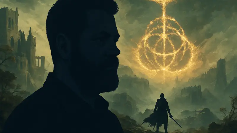 Портрет актёра Ника Оффермана, который присоединился к касту фильма по игре Elden Ring.