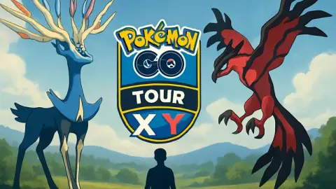 Pokemon GO Tour 2026: Выбираем путь X или Y в квесте