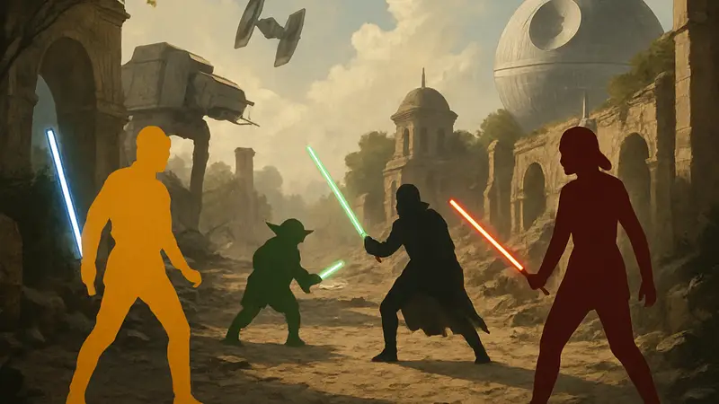 Лучшие моды Star Wars для популярных игр, световые мечи и персонажи в геймплее.