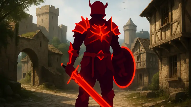 Экипировка Abyss Gears для оружия из игры Crimson Desert