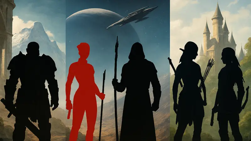 Обложка книги «Хроники BioWare» от издательства «Бомбора», на которой изображены персонажи игр студии