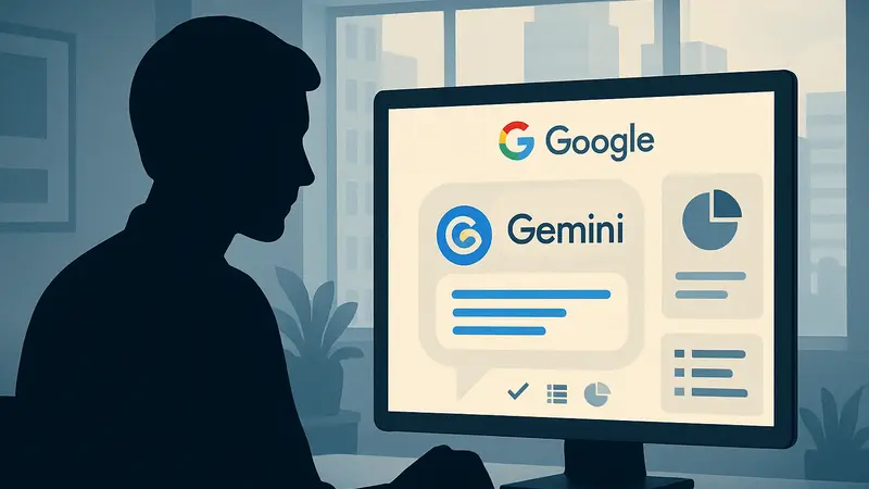 Интерфейс Google Gemini Spark, ИИ-ассистента, выполняющего задачи