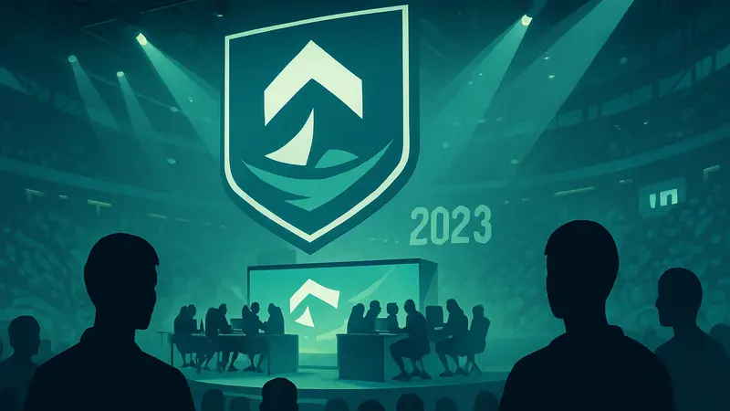 Логотип турнира Journey Spring 2026, символизирующий киберспортивное соревнование с крупным призовым фондом.