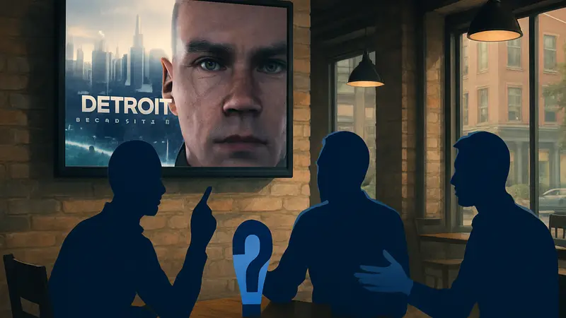  Игроки обсуждают возможный анонс Detroit: Become Human 2 на State of Play.