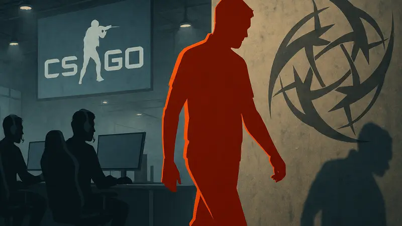 Тренер THREAT покидает киберспортивную команду NIP в Counter-Strike 2