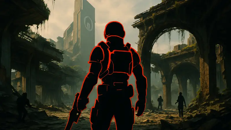Кадр из нового сюжетного трейлера Marathon от Bungie, показанного на State of Play