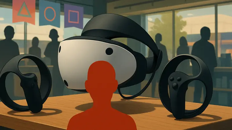 Гарнитура PlayStation VR2 и контроллеры Sense на распродаже Days of Play, черный цвет