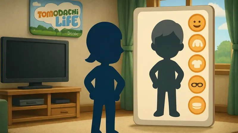 Mii-персонажи Tomodachi Life Living the Dream, настройка персонажа