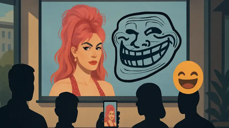 Мем с Шапелль Роан, изображение поп-певицы, интернет-культура, скандал, юмор