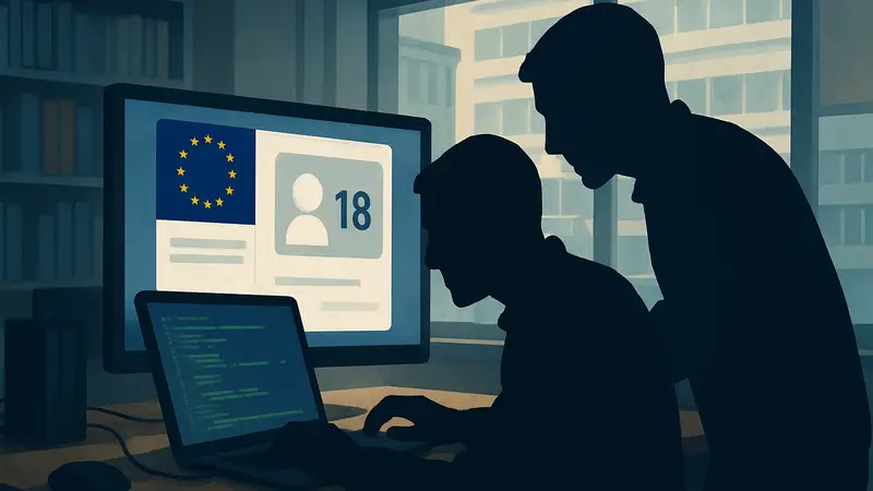 Исследователи безопасности взламывают приложение Еврокомиссии для проверки возраста