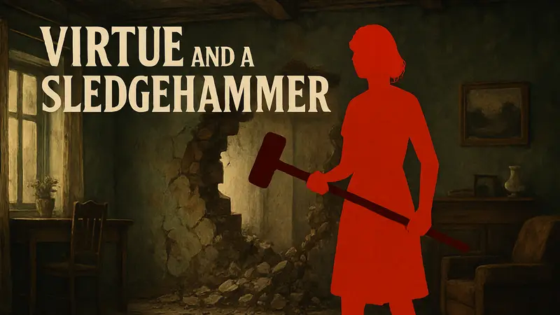 Обложка игры Virtue and a Sledgehammer, анонс демоверсии