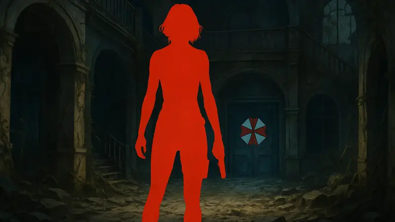 Постер или кадр из одного из фильмов Resident Evil