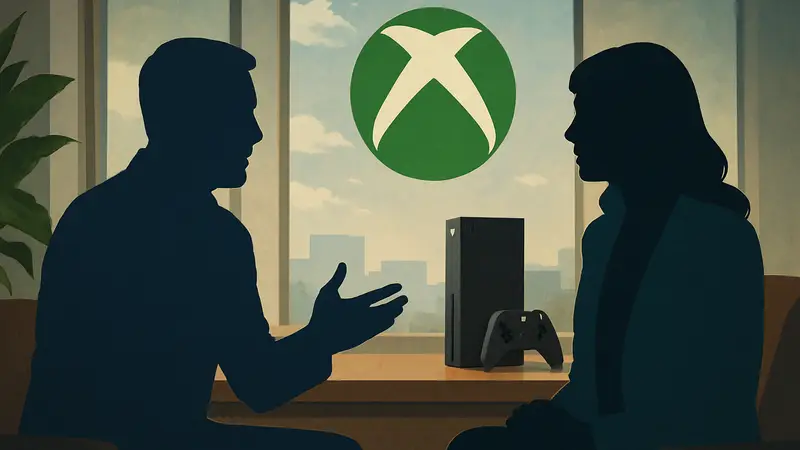 Ларри «Major Nelson» Гриб хочет поговорить с новой главой Xbox Ашей Шармой