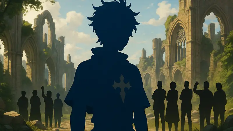 Юно из Black Clover, его спорный финал официально подтверждён, фанаты недовольны развитием персонажа.