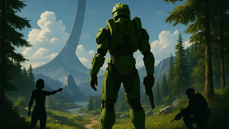 Обложка сюжетного дополнения для популярной игры Xbox Game Pass