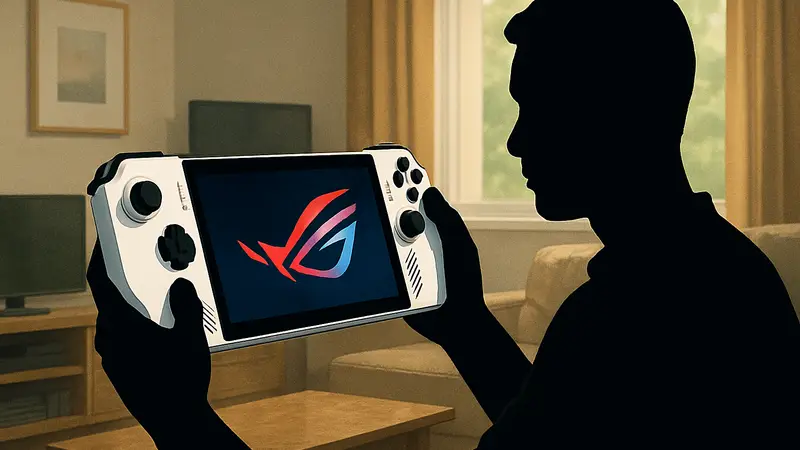 Портативная игровая консоль ASUS ROG Ally