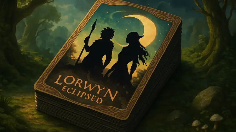 Карточки из сета Magic: The Gathering Lorwyn Eclipsed, лежащие стопкой, или изображение обложки сета.