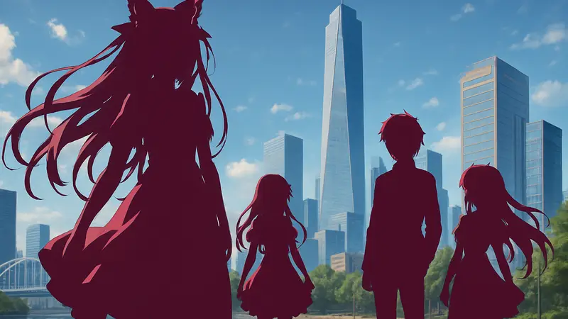 Тизер-визуализация нового аниме-проекта Date A Live F: Last Date с главными героями.