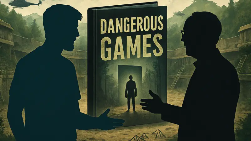 MrBeast и Джеймс Паттерсон анонсируют книгу "Dangerous Games"