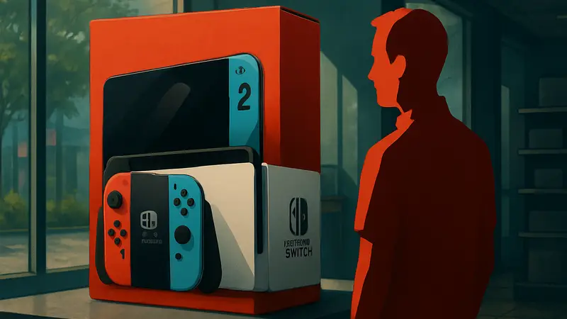 Бандл консоли Nintendo Switch 2