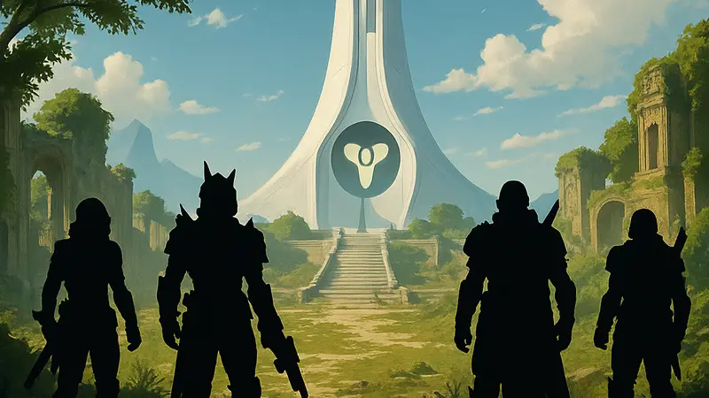 Стражи из Destiny 2 готовятся к последнему обновлению Monument of Triumph.