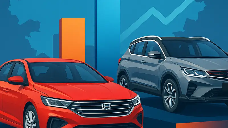 Статистика продаж автомобилей Geely в Казахстане за 2025 год, Geely Emgrand и Coolray