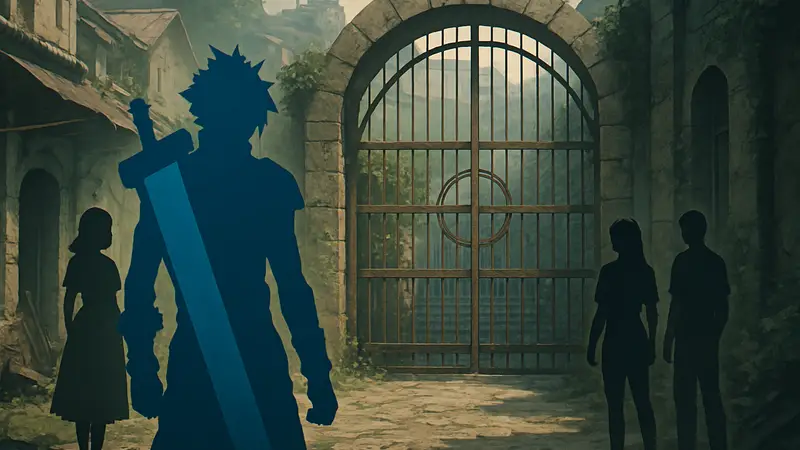 Решение проблемы с закрытыми воротами в главе 8 Final Fantasy 7 Remake