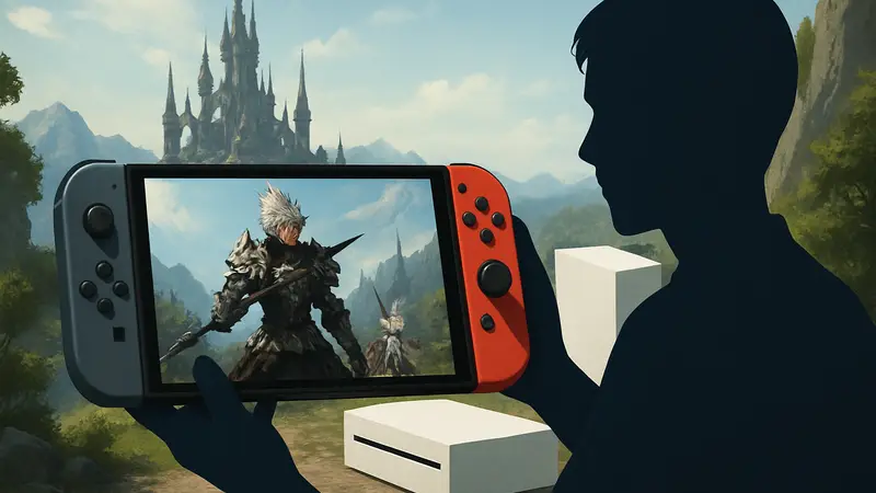 Final Fantasy XIV на Nintendo Switch 2: размер игры и требования к памяти новой консоли Nintendo.