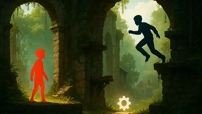 Скриншот из платформера Brother: Save Him, который можно получить бесплатно в Steam