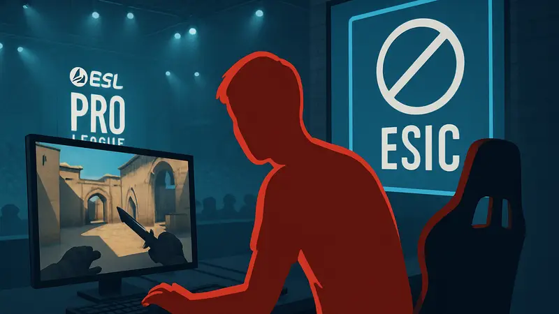 Игрок nifee, киберспортсмен, получил бан от ESIC за манипуляции матчами.