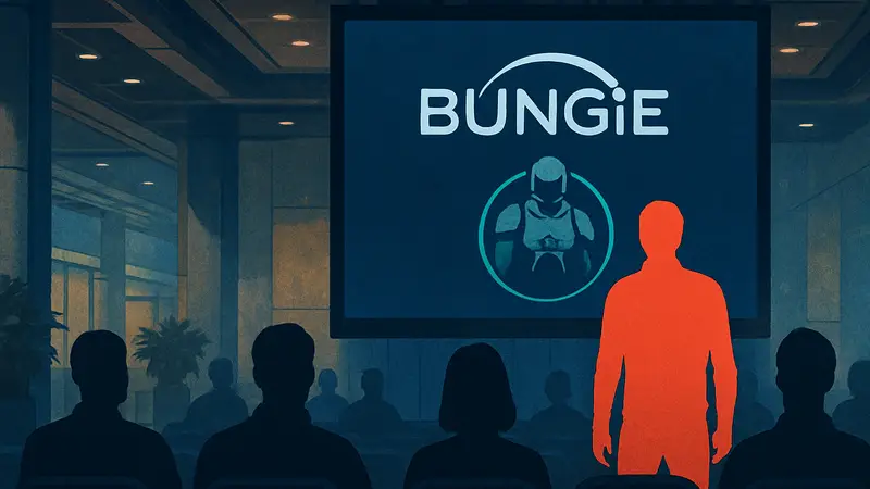 Логотип Bungie и Marathon, анонс отмены выступления на GDC 2026.
